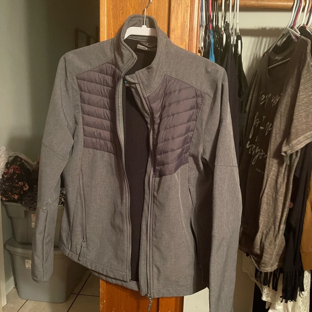 Fossa jacket with Apple logo jacket